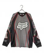 SUPREME×FOX RACINGシュプリーム×フォックスレーシング）の古着「DMX Jersey」｜ブラック