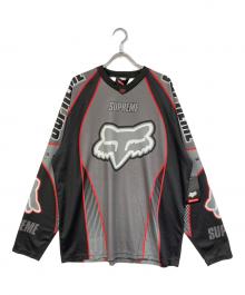 SUPREME×FOX RACING（シュプリーム×フォックスレーシング）の古着「DMX Jersey」｜ブラック
