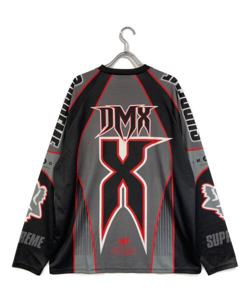 SUPREME（シュプリーム）Supreme (シュプリーム) FOX RACING (フォックスレーシング) DMX Jersey ブラック サイズ:Mの古着・服飾アイテム