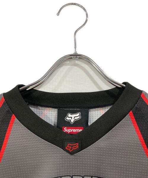 SUPREME（シュプリーム）Supreme (シュプリーム) FOX RACING (フォックスレーシング) DMX Jersey ブラック サイズ:Mの古着・服飾アイテム