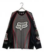 SUPREME×FOX RACINGシュプリーム×フォックスレーシング）の古着「DMX Jersey」｜ブラック