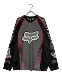 SUPREME×FOX RACING（シュプリーム×フォックスレーシング）の古着「DMX Jersey」｜ブラック