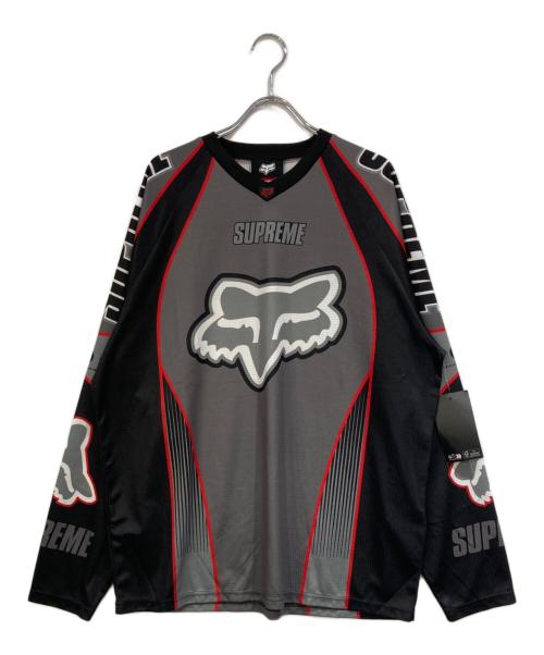 SUPREME（シュプリーム）Supreme (シュプリーム) FOX RACING (フォックスレーシング) DMX Jersey ブラック サイズ:SIZE Mの古着・服飾アイテム