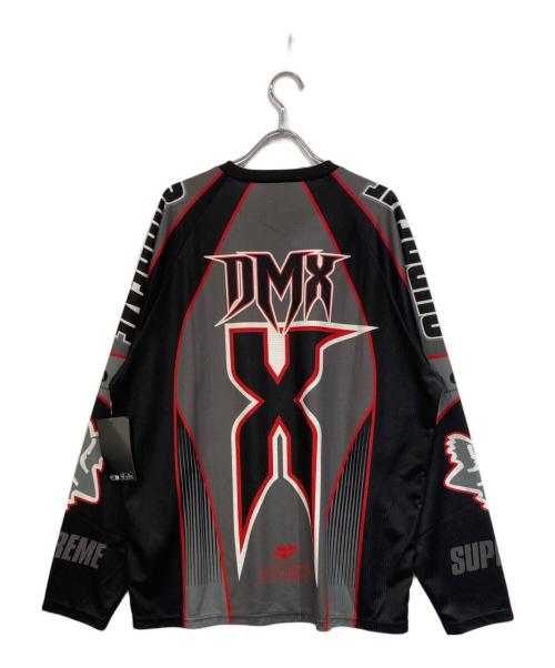 SUPREME（シュプリーム）Supreme (シュプリーム) FOX RACING (フォックスレーシング) DMX Jersey ブラック サイズ:SIZE Mの古着・服飾アイテム