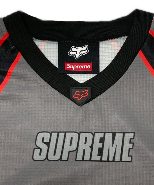 SUPREME（シュプリーム）Supreme (シュプリーム) FOX RACING (フォックスレーシング) DMX Jersey ブラック サイズ:SIZE Mの古着・服飾アイテム