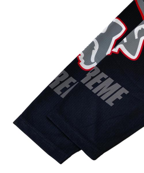 SUPREME（シュプリーム）Supreme (シュプリーム) FOX RACING (フォックスレーシング) DMX Jersey ブラック サイズ:SIZE Mの古着・服飾アイテム