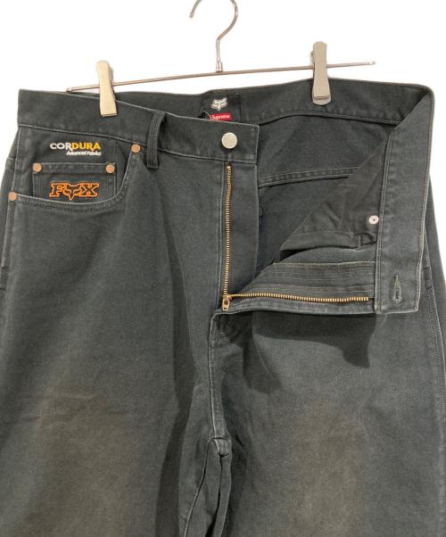 SUPREME（シュプリーム）SUPREME (シュプリーム) FOX RACING (フォックスレーシング) Cordura Baggy Jean 