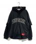 Supreme（シュプリーム）の古着「Chicago White Sox Hooded Baseball Jersey」｜ブラック