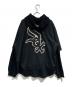 Supreme (シュプリーム) GENUINE MERCHANDISE (ジェニュイン マーチャンダイズ) Chicago White Sox Hooded Baseball Jersey ブラック サイズ:SIZE M：18000円