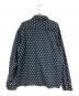 Needles (ニードルズ) オープンカラーシャツ ネイビー×ホワイト サイズ:SIZE M：10000円