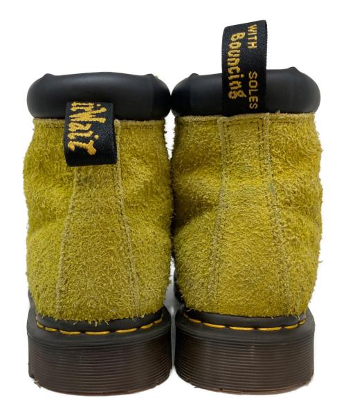 Dr.Martens（ドクターマーチン）Dr.Martens (ドクターマーチン) ベン スエード ハイカー スタイル ブーツ イエロー サイズ:SIZE 9の古着・服飾アイテム