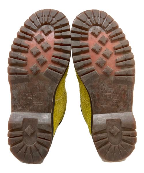 Dr.Martens（ドクターマーチン）Dr.Martens (ドクターマーチン) ベン スエード ハイカー スタイル ブーツ イエロー サイズ:SIZE 9の古着・服飾アイテム