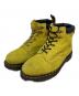 Dr.Martens（ドクターマーチン）の古着「ベン スエード ハイカー スタイル ブーツ」｜イエロー