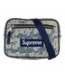 Supreme（シュプリーム）の古着「Fat Tip Jacquard Denim Waist Bag」｜ブルー