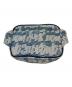 Supreme (シュプリーム) Fat Tip Jacquard Denim Waist Bag ブルー：15000円