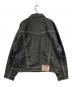 Supreme (シュプリーム) TRUE RELIGION (トゥルー レリジョン) Leather Trucker Jacket ブラック サイズ:SIZE L：100000円