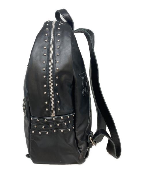 SUPREME（シュプリーム）Supreme (シュプリーム) b.b.simon (ビービーサイモン) VANSON (バンソン) Vanson Leathers Backpack ブラックの古着・服飾アイテム