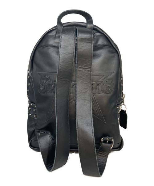 SUPREME（シュプリーム）Supreme (シュプリーム) b.b.simon (ビービーサイモン) VANSON (バンソン) Vanson Leathers Backpack ブラックの古着・服飾アイテム