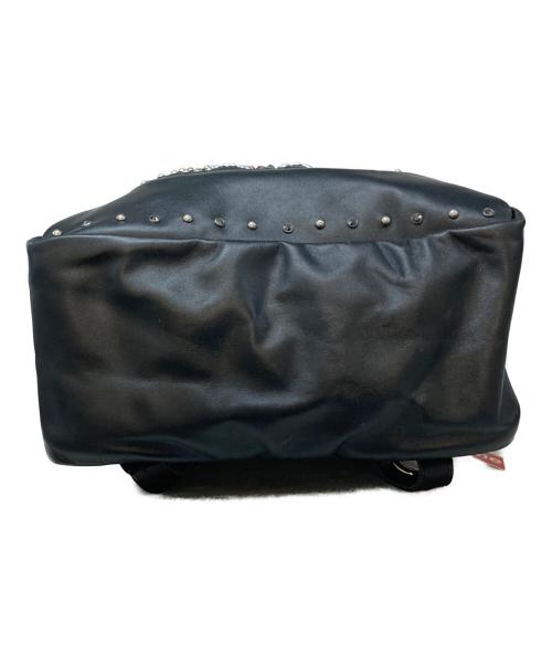 SUPREME（シュプリーム）Supreme (シュプリーム) b.b.simon (ビービーサイモン) VANSON (バンソン) Vanson Leathers Backpack ブラックの古着・服飾アイテム