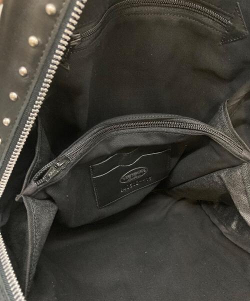 SUPREME（シュプリーム）Supreme (シュプリーム) b.b.simon (ビービーサイモン) VANSON (バンソン) Vanson Leathers Backpack ブラックの古着・服飾アイテム