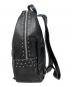 Supreme (シュプリーム) b.b.simon (ビービーサイモン) VANSON (バンソン) Vanson Leathers Backpack ブラック：140000円