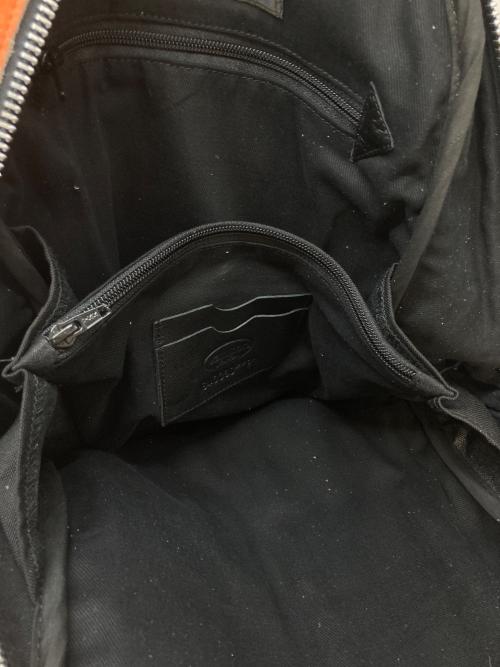 SUPREME（シュプリーム）Supreme (シュプリーム) b.b.simon (ビービーサイモン) VANSON (バンソン) Vanson Leathers Backpack オレンジの古着・服飾アイテム