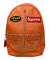Supreme（シュプリーム）の古着「Vanson Leathers Backpack」｜オレンジ