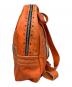 Supreme (シュプリーム) b.b.simon (ビービーサイモン) VANSON (バンソン) Vanson Leathers Backpack オレンジ：140000円