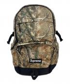 SUPREMEシュプリーム）の古着「Denim Backpack Realtree」｜ブラウン×グリーン