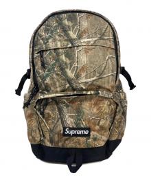 SUPREME（シュプリーム）の古着「Denim Backpack Realtree」｜ブラウン×グリーン