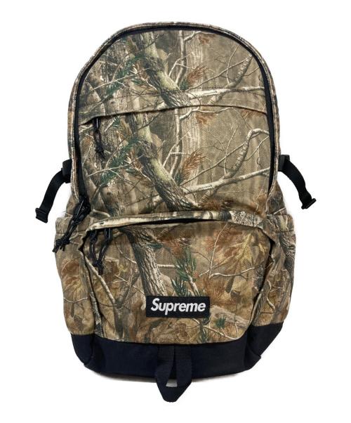 SUPREME（シュプリーム）Supreme (シュプリーム) Denim Backpack Realtree ブラウン×グリーンの古着・服飾アイテム