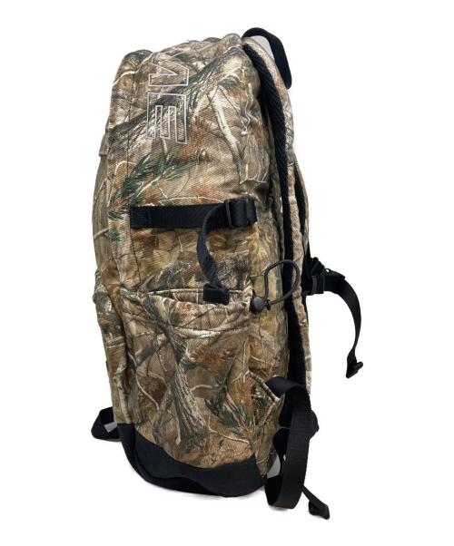 SUPREME（シュプリーム）Supreme (シュプリーム) Denim Backpack Realtree ブラウン×グリーンの古着・服飾アイテム