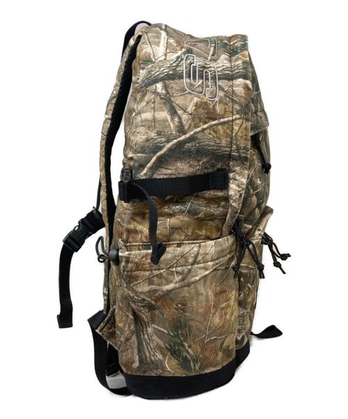 SUPREME（シュプリーム）Supreme (シュプリーム) Denim Backpack Realtree ブラウン×グリーンの古着・服飾アイテム