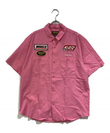 中古・古着通販】SUPREME (シュプリーム) VANSON (バンソン) Leathers