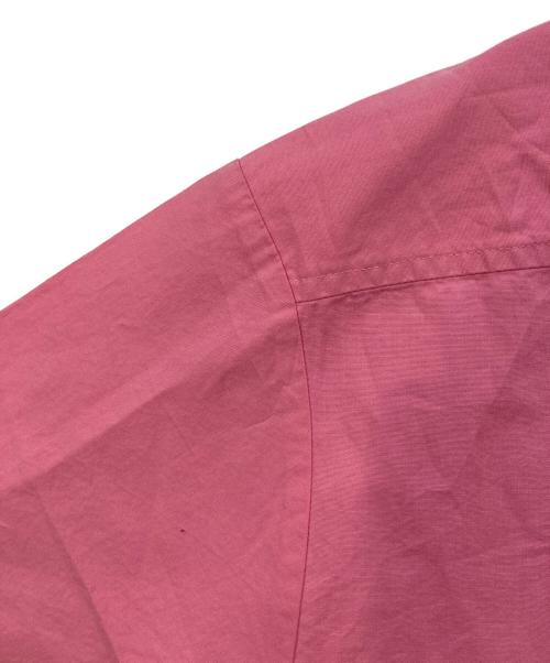 SUPREME（シュプリーム）SUPREME (シュプリーム) VANSON (バンソン) Leathers S/S Work Shirt ピンク サイズ:SIZE Lの古着・服飾アイテム
