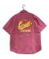 SUPREME (シュプリーム) VANSON (バンソン) Leathers S/S Work Shirt ピンク サイズ:SIZE L：17000円