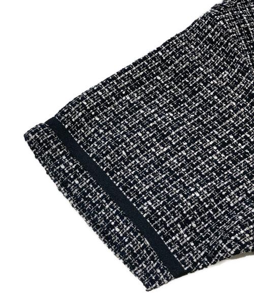 SUPREME（シュプリーム）Supreme (シュプリーム) Boucle Baseball Jersey ブラック サイズ:SIZE Lの古着・服飾アイテム