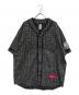 Supreme（シュプリーム）の古着「Boucle Baseball Jersey」｜ブラック