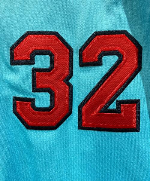 SUPREME（シュプリーム）Supreme (シュプリーム) Swords Baseball Jersey ブルー サイズ:SIZE Mの古着・服飾アイテム