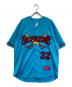 Supreme（シュプリーム）の古着「Swords Baseball Jersey」｜ブルー
