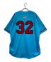 Supreme (シュプリーム) Swords Baseball Jersey ブルー サイズ:SIZE M：18000円