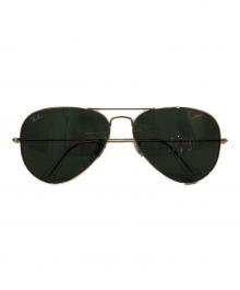 RAY-BAN（レイバン）の古着「AVIATOR CLASSIC」｜ゴールド