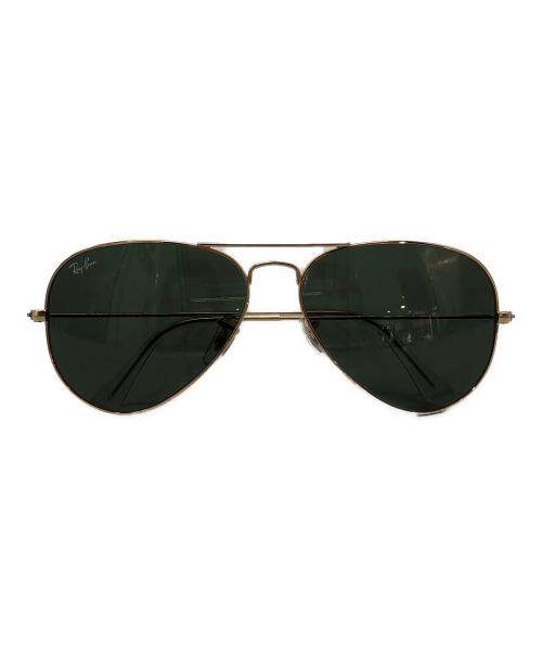 RAY-BAN（レイバン）RAY-BAN (レイバン) AVIATOR CLASSIC ゴールド サイズ:SIZE 58□14 3Nの古着・服飾アイテム