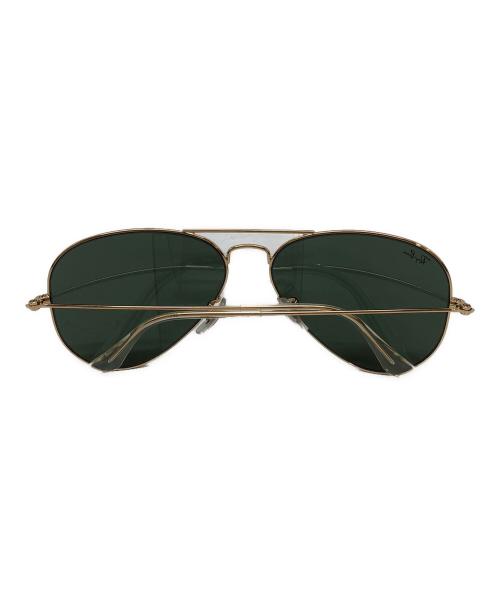 RAY-BAN（レイバン）RAY-BAN (レイバン) AVIATOR CLASSIC ゴールド サイズ:SIZE 58□14 3Nの古着・服飾アイテム