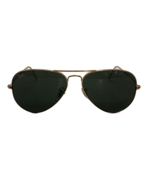 RAY-BAN（レイバン）RAY-BAN (レイバン) AVIATOR CLASSIC ゴールド サイズ:SIZE 58□14 3Nの古着・服飾アイテム