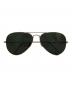 RAY-BAN（レイバン）の古着「AVIATOR CLASSIC」｜ゴールド