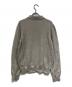 MAISON KITSUNE (メゾンキツネ) キツネワッペンニットポロシャツ アイボリー サイズ:SIZE S：10000円