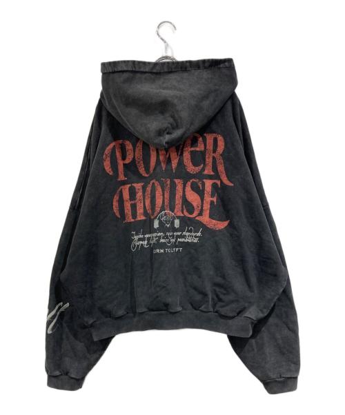 Lyft（リフト）Lyft (リフト) POWERHOUSE (パワーハウス) ジップパーカー ブラック サイズ:SIZE XLの古着・服飾アイテム
