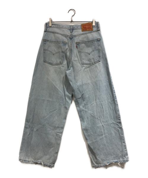 LEVI'S（リーバイス）LEVI'S (リーバイス) JOURNAL STANDARD relume (ジャーナルスタンダード レリューム) エクストラバギージーンズ インディゴ サイズ:SIZE 30の古着・服飾アイテム