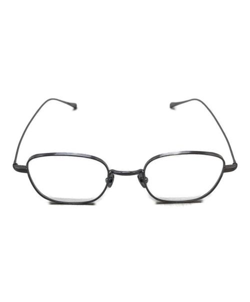 H OPTICAL（エイチオプティカル）H OPTICAL (エイチオプティカル) 眼鏡 シルバー サイズ:SIZE 47□21-147の古着・服飾アイテム